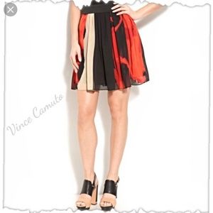 Vince Camuto Sexy Twisted Safari Boho Skirt